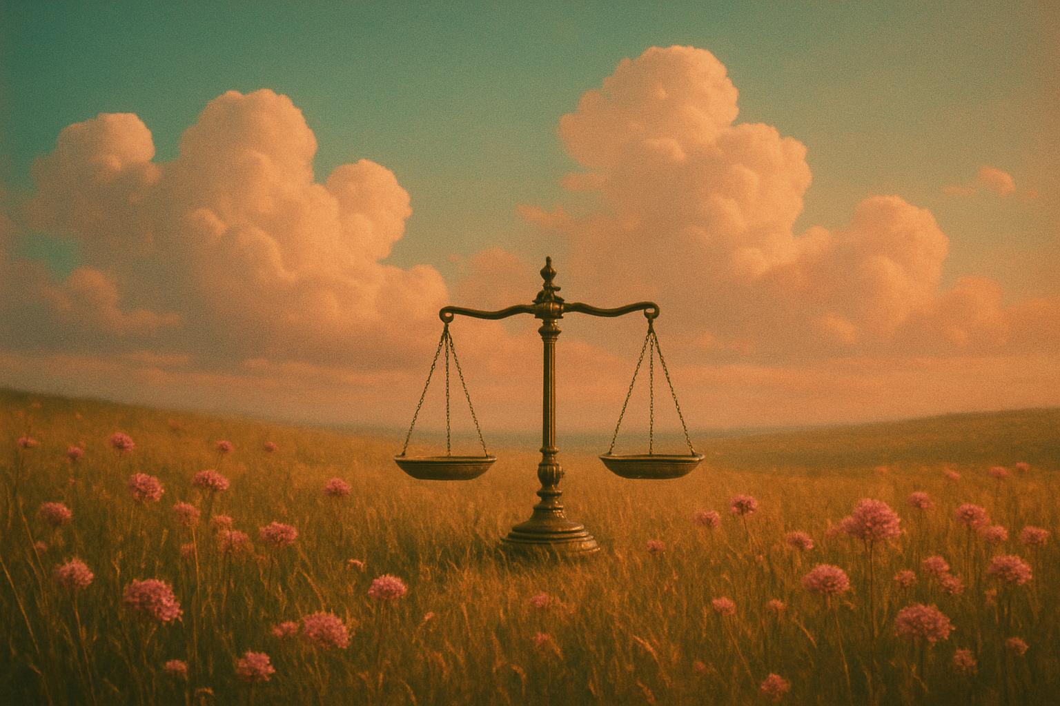 Abstract space-meets-nature illustration for Why supplier price movement and the figure you trust disagree in a confectionery maker in pastel teal, coral, and peach tones