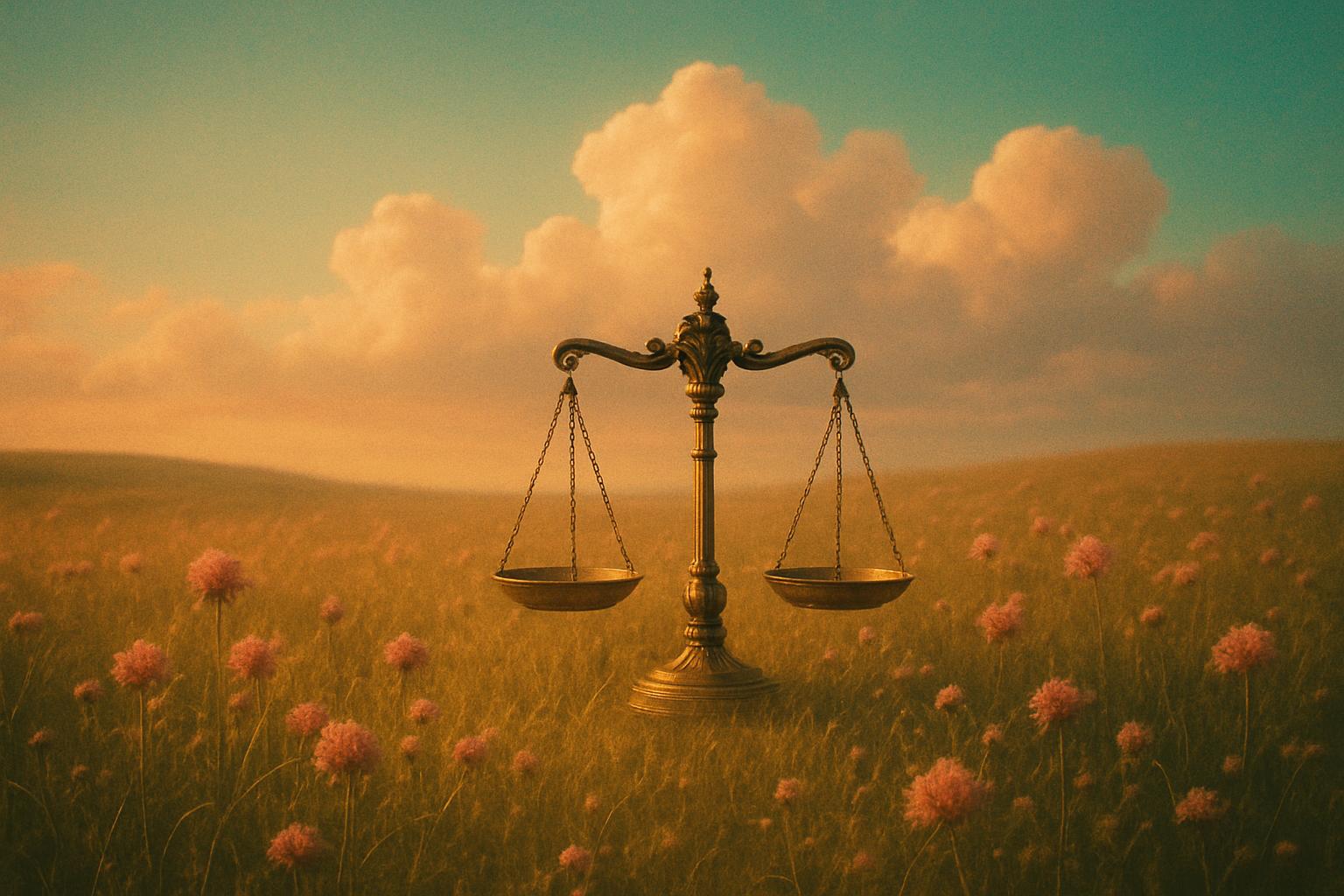 Abstract space-meets-nature illustration for Why quoted-versus-actual job cost and the figure you trust disagree in a pest control business in pastel teal, coral, and peach tones